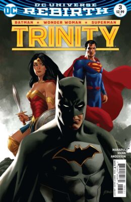 Trinity (2016) #   3 Cover B (9.0-NM)