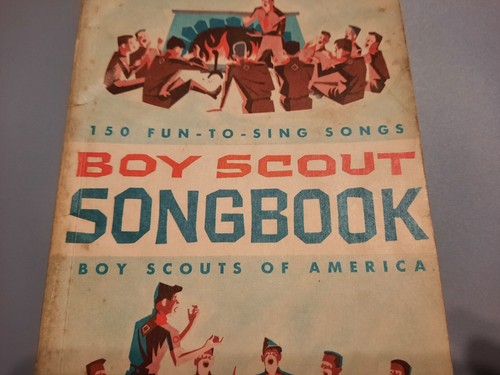 Vintage Boy Scout Songbook 1966 150 Fun- to- Sing Songs Book - Picture 2 of 7