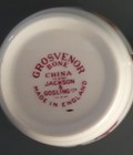 Grosvenor Jackson & Gosling Bone China Tea Cup and Saucer.  Made in England. — photo 6