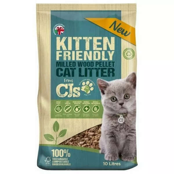 Best wood pellet cat litter cheap