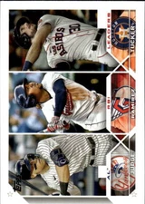 2023 Topps AL RBI Leaders (Aaron Judge / José Ramírez / Kyle Tucker) #241