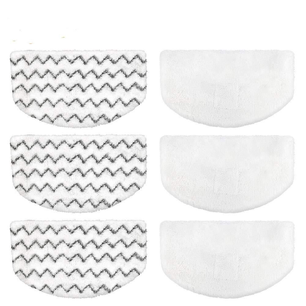 Bissell Powerfresh Steam Mop Replacement Pads – Compatible & Durable-image