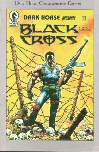 Dark Horse Presents #1 (Dark Horse Comics July 1986)