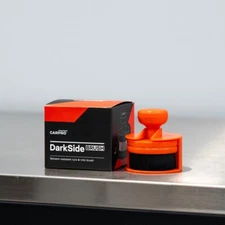 CarPro Darkside Brush | Tire Dressing Applicator Brush and Holder
