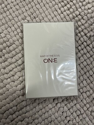 BTS Map of the Soul On E Postcard Book neu 
