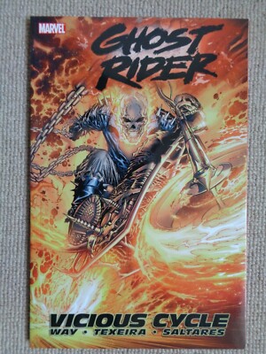 Ghost Rider: Volume 1: Vicious Cycle by Daniel Way. 0785122966 BRAND NEW 