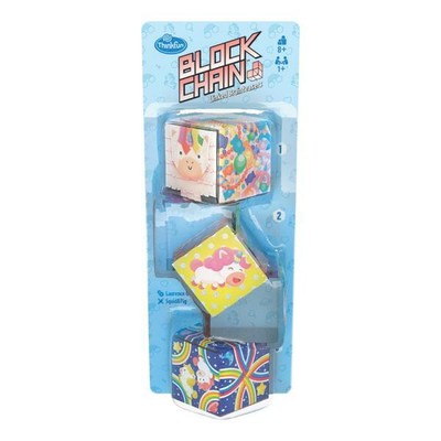 ThinkFun Familienspiel Logikspiel Block Chain Roboter Brainteaser 76426