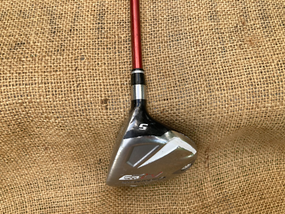 TaylorMade R9 FCT #5 Wood 19°⛳ Fujikura Motore 65 Graphite