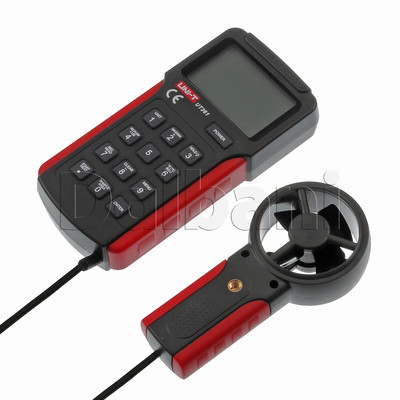 Anémomètre UNI-T UT361 - Mesure Vitesse Du Vent, Neuf Original
