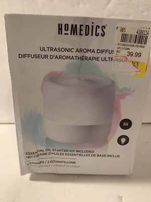 HoMedics Ultrasonic Aroma Diffuser | Color Changing 