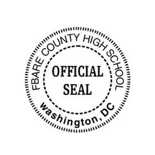 Custom Official Seal Embosser - Precision Desk Accessory - 1-5/8" Die - Personal