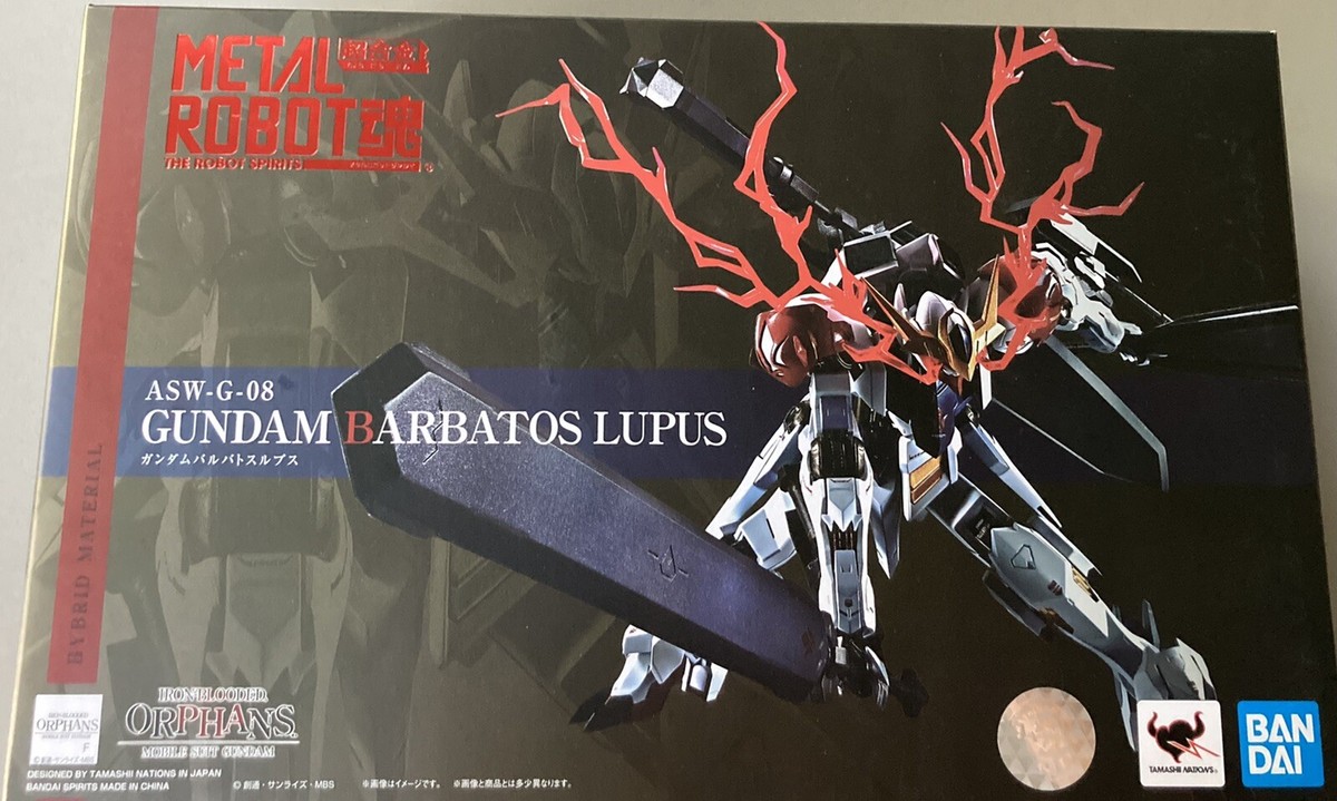 Bandai Metal Robot Spirits Damashii Gundam Barbatos Lupus Iron