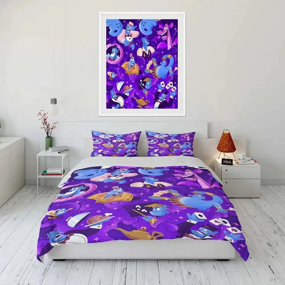 Disney Genie Bedding Set