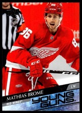 2020-21 UPPER DECK YOUNG GUNS ROOKIE RC Mathias Brome R2