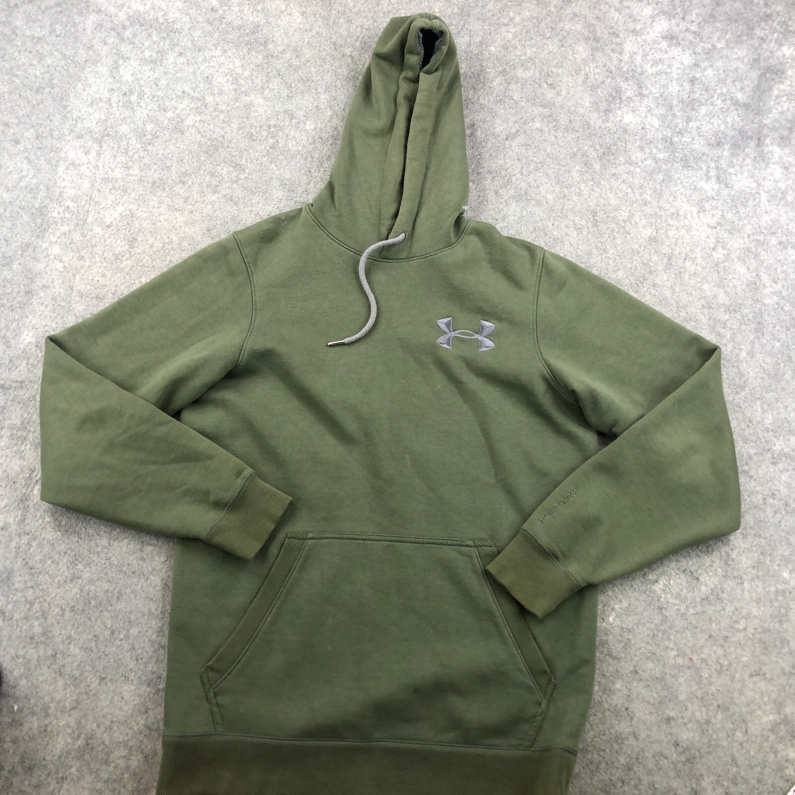 Under Armour Hoodie Mens Medium Olive 