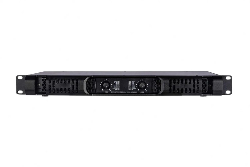 New Turbo-Series D2012 2 ch Power Amp 3000 watts! 12 lbs Ships From USA
