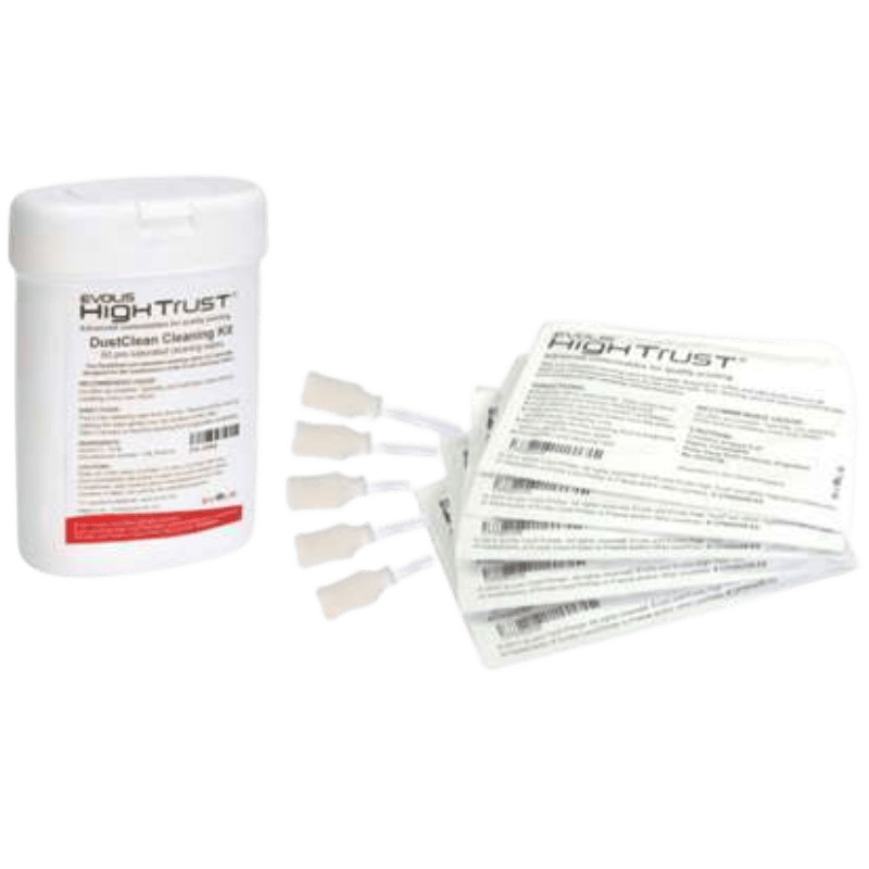 Kit de nettoyage Evolis A5011 pour la maintenance des imprimantes de badges PVC