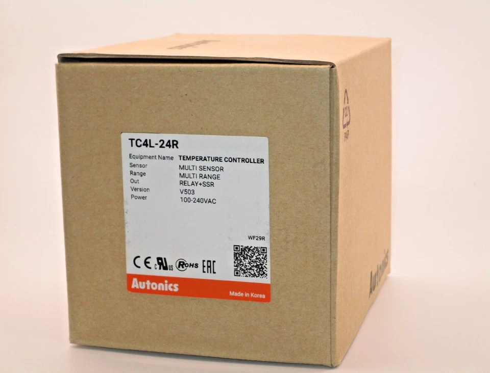 TC4L-24R Genuine AUTONICS Temperature Controller FAST SHIPPING - Image 4 of 4