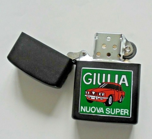 Alfa Romeo Giulia Super 1970's Cigarette Lighter Black CHAMP Unused Condition - Afbeelding 3 van 3