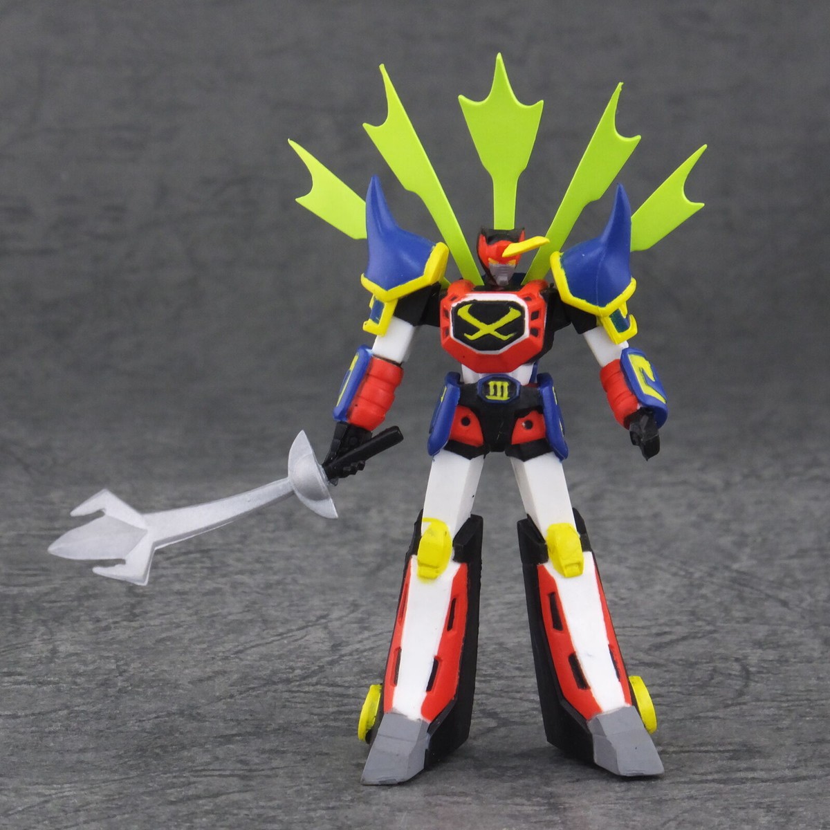 F94-192 YUJIN Gashapon figure Natsurobo 1 GoShogun | eBay