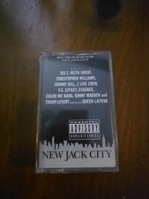 New Jack City - Music From The Motion Picture (Cassette, 1991) Hiphop Rap 