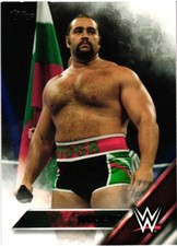 Rusev 2016 Topps Superstar Wrestling Card