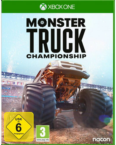 Microsoft XBOX - One XBOne Spiel Monster Truck Championship NEU NEW 55 - Bild 1 von 1