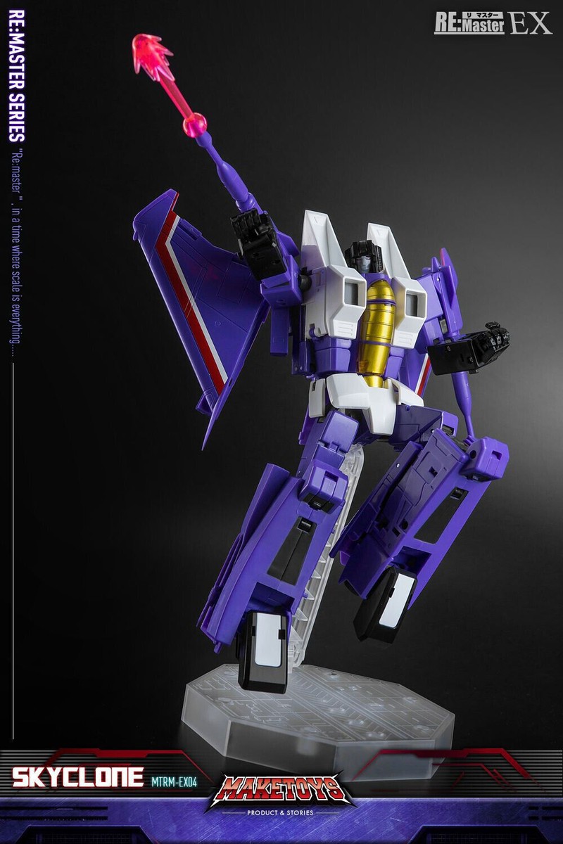 New Maketoys MTRM-EX04 Skyclone Hotlink Action Figure in New Maketoys MTRM-EX04 Skyclone Hotlink Action Figure in