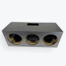 Mega Bass Triple 12" Turbo-Ported Vented Subwoofer Box Enclosure | 12" Bass Box