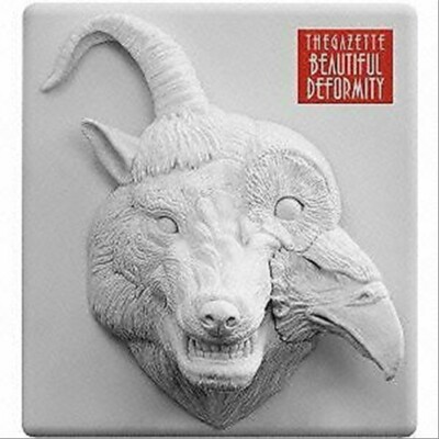 The GazettE Beautiful Deformity Limited Edition CD DVD Box Poster