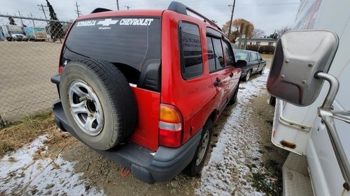 Passenger Right Side View Mirror Manual Fits 99-04 TRACKER 252664 - Picture 5 of 12