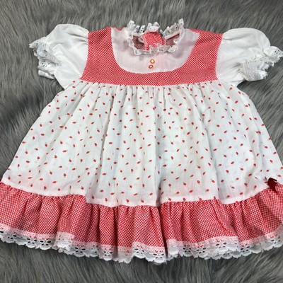 red gingham sundress