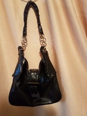 The Limited Black Purse Hobo Shoulder Bag Vintage Y2k Buckle The Limited Black Purse Hobo Shoulder Bag Vintage Y2k Buckle