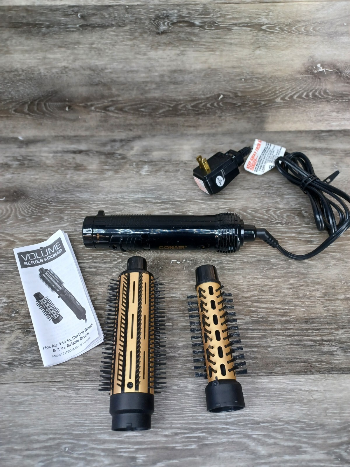 Conair 2in1 Hot Air Curling Combo eBay