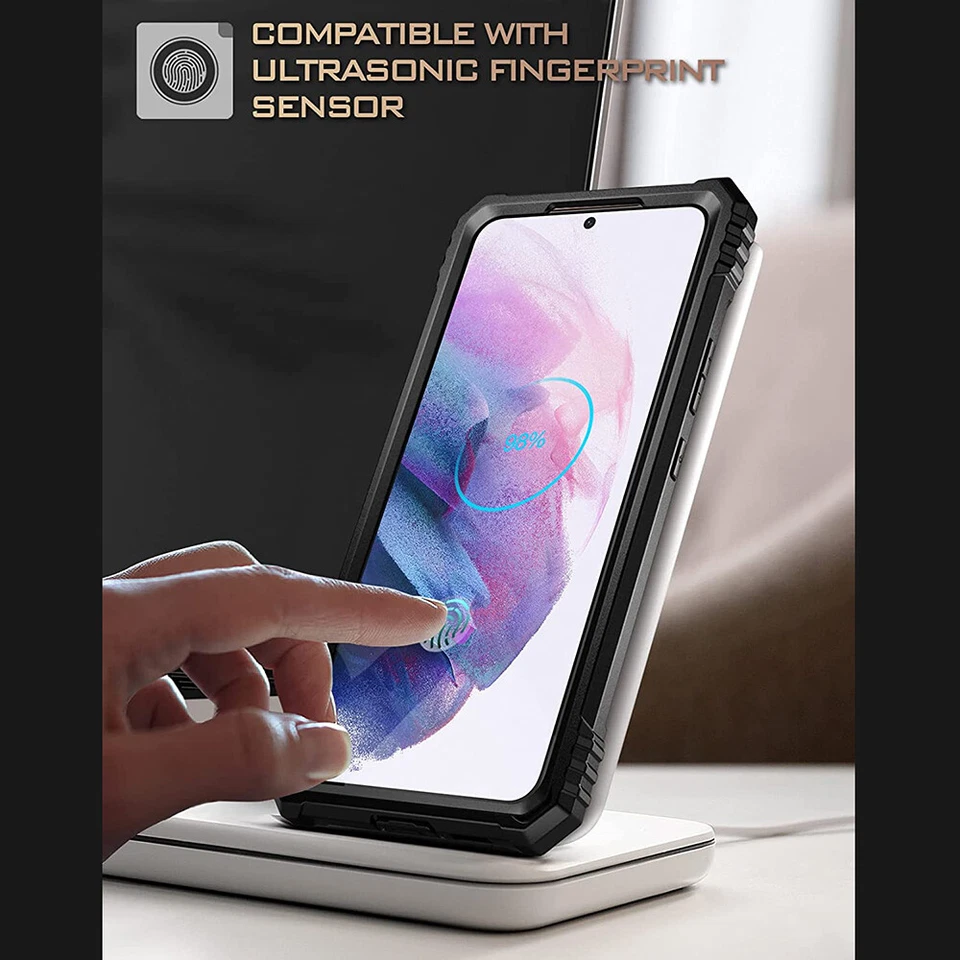 Funda para Galaxy S23 Ultra S22 S22 Plus S21 Plus [Resistente] Cubierta Antigolpes Foto 4 de 4