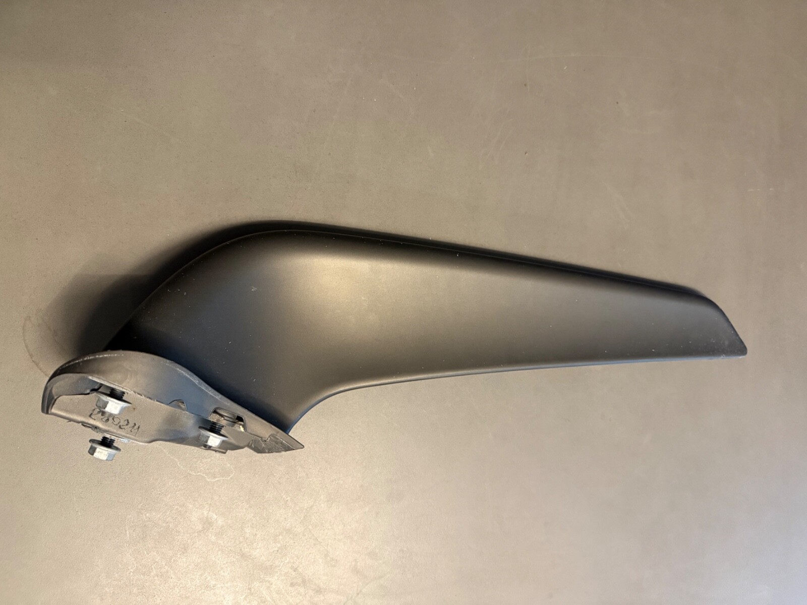 ferrari 458 fromt bumper wing spoiler winglet left LH 81762010