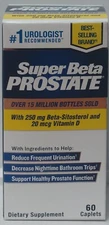 SUPER BETA PROSTATE  60 Caplets Exp. 08/2027