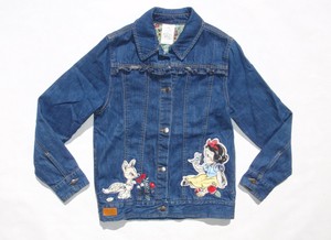 snow white jean jacket