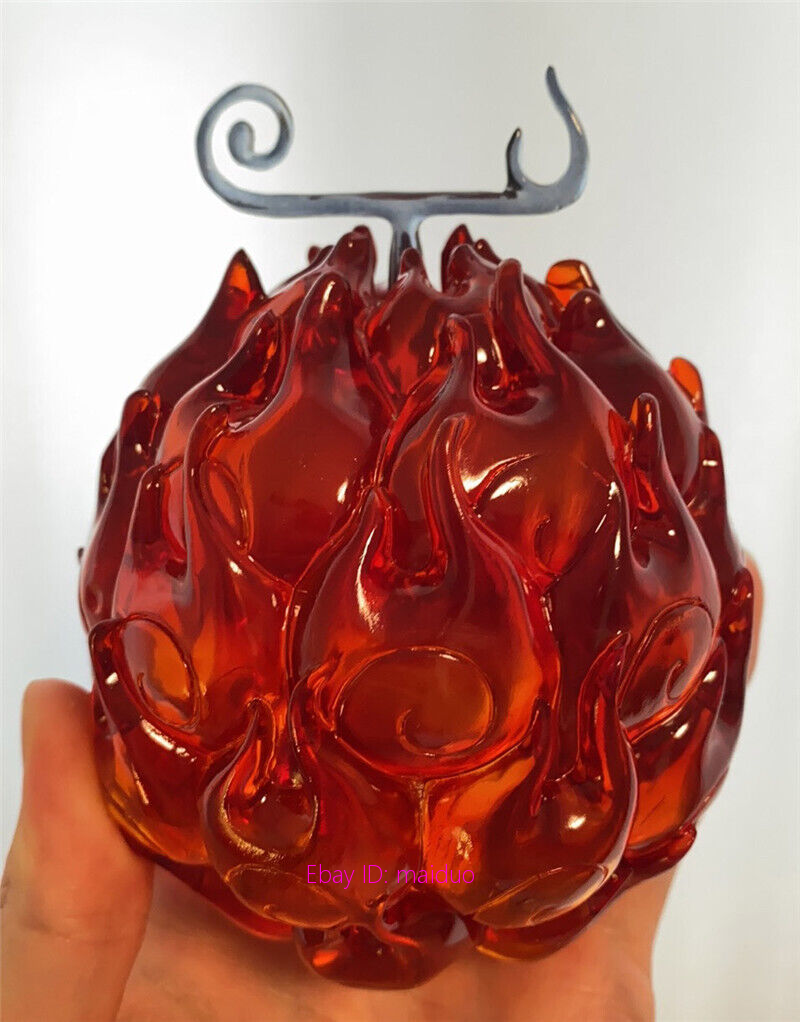 Devil Fruit Ope Ope no Mi Demon Studio Recast One Piece Resin Transparent