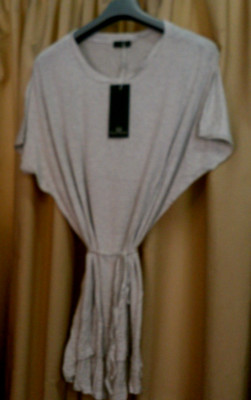 FRED PERRY Damen KLEID Mod 31052008 Gr. XL SANDBEIGE