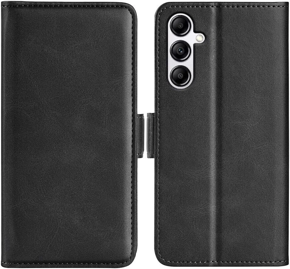 PERSONALISED Name Black Wallet CASE Card Slot FOR Nokia X10 X20 G11 G21 C22 C32 - Image 2 of 4