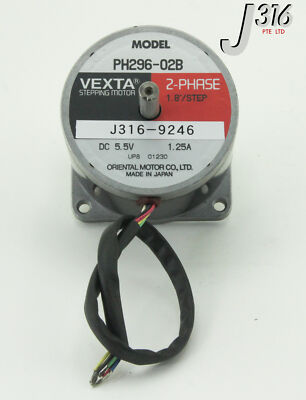 専用ページ 1/2 9246 ORIENTAL MOTOR VEXTA 2-PHASE STEPPING MOTOR PH296-02B | eBay