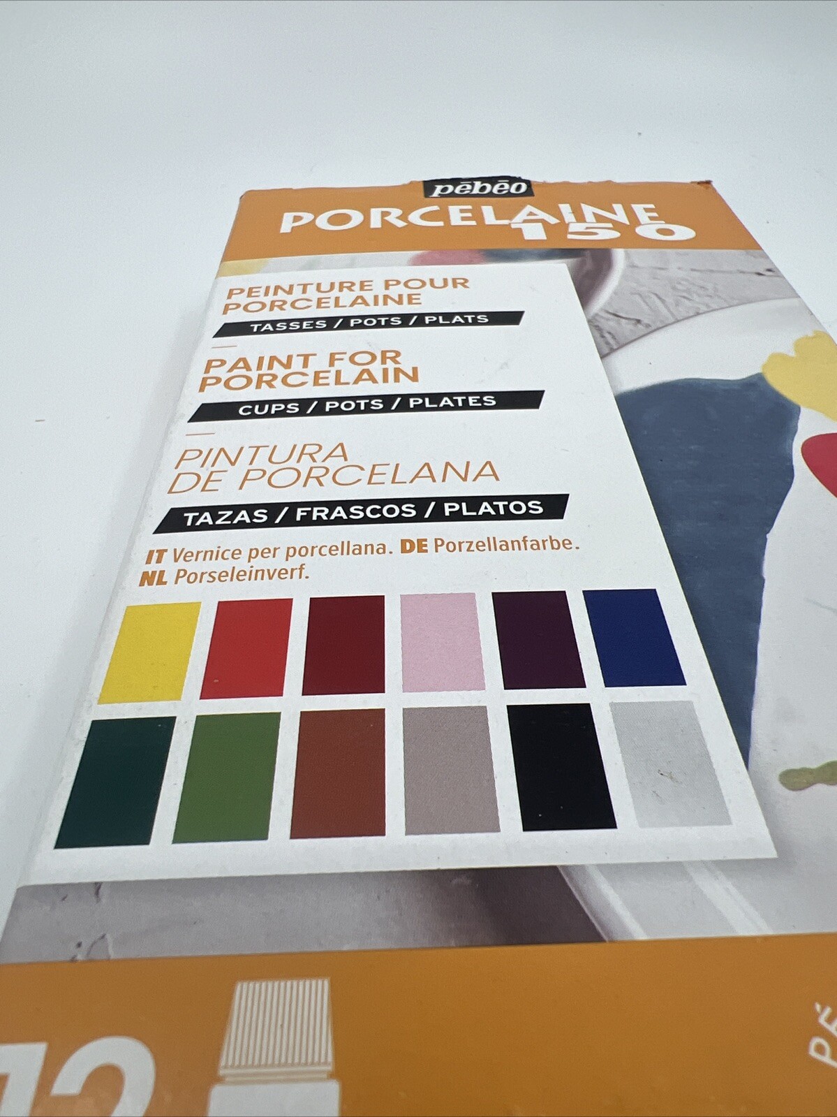 Pēbēo Porcelaine 150 12x20ml