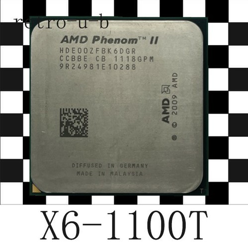 AMD Phenom II X6-1100T 3.33GHz AM3 125W CPU Processor - Afbeelding 1 van 1