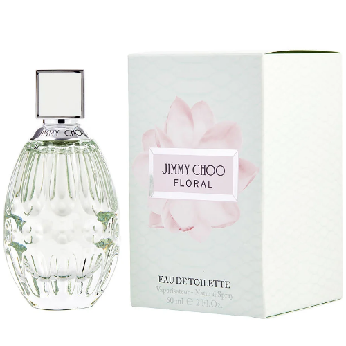 Jimmy Choo Floral by Jimmy Choo 2 oz EDT Perfume for Women New In Box