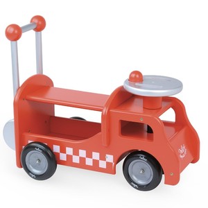 porteur fisher price pompier