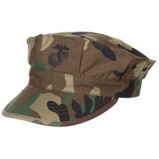 Cappellino USA, "USMC", Rip Stop, bosco, stampa Corpo dei Marines Outdoor berretto stile esercito