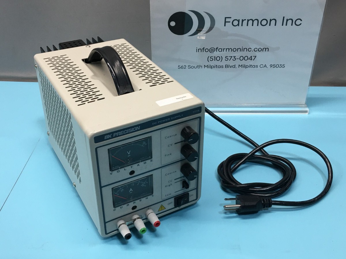 BK Precision 1710 DC Power Supply, 153272 | eBay