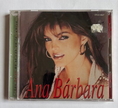 Los Besos No Se Dan En La Camisa by Ana Barbara (CD, 1997)