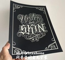 Chicano Calligraphy Font Lettering Tattoo Book Writing Design Pattern Template